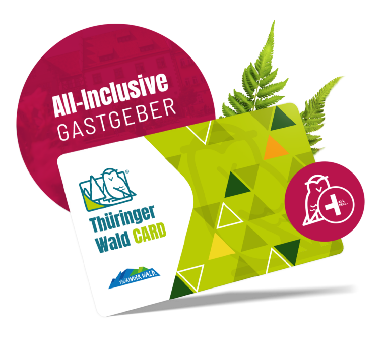 Thüringer Waldcard "All Inclusive"