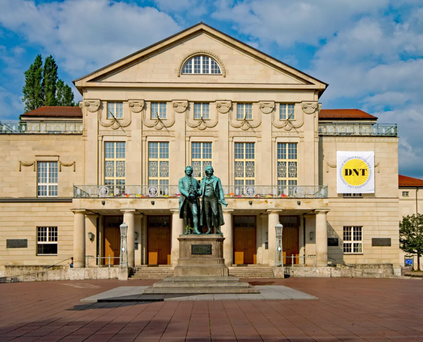 Deutsches Nationaltheater Weimar Außenansicht