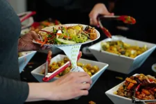 Buffet-Restaurant