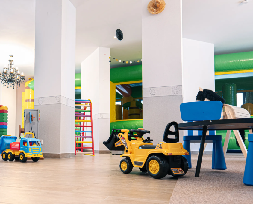 Indoor-Spielplatz für Kinder