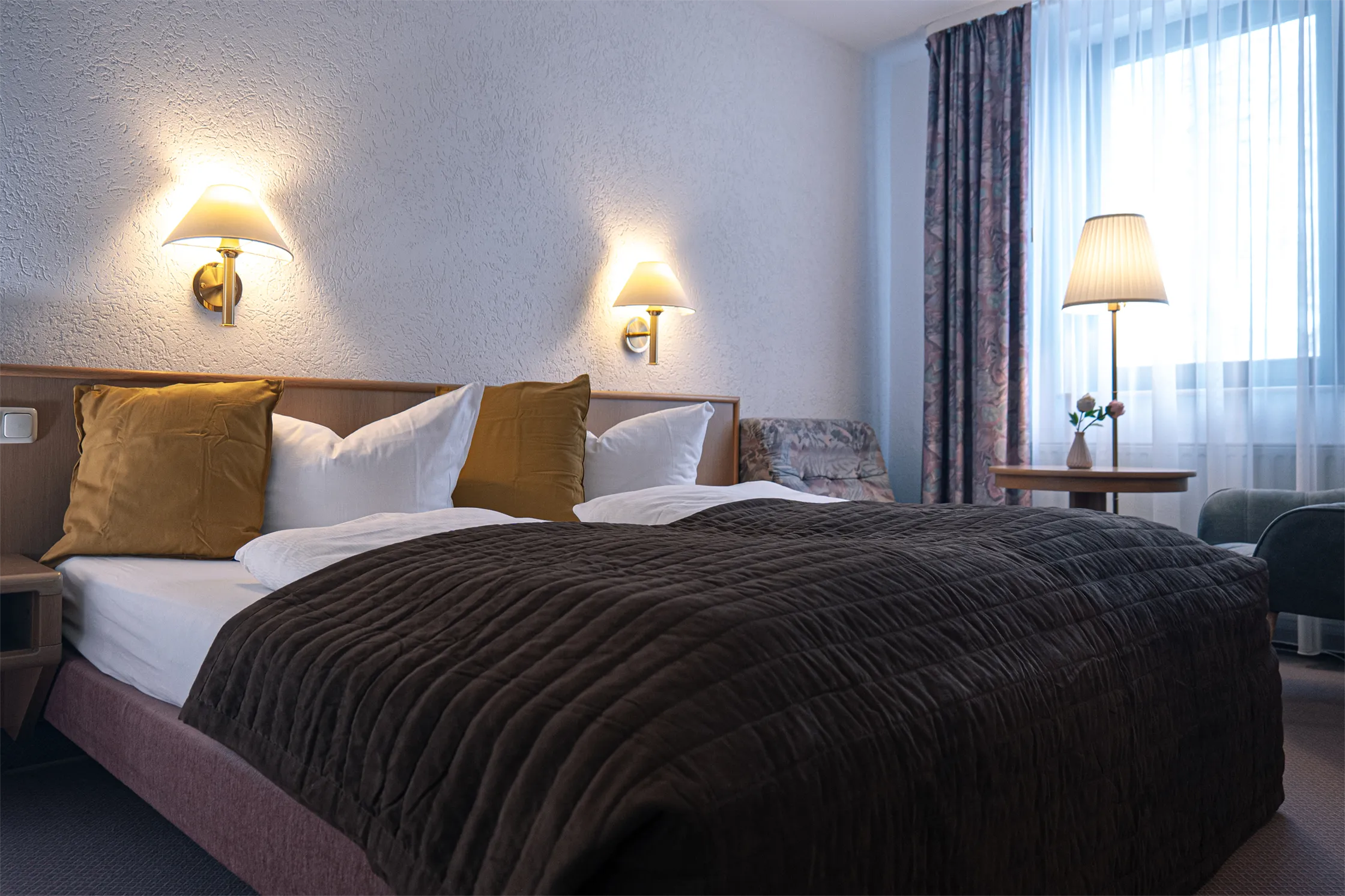 Doppelzimmer Kickelhahn 125 – Doppelbett