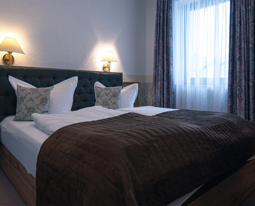 Doppelzimmer Kickelhahn 12 – Doppelbett