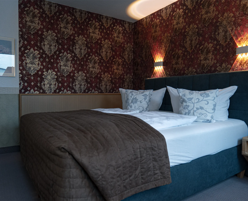 Ein-Raum-Suite Silberblick 120 – Doppelbett