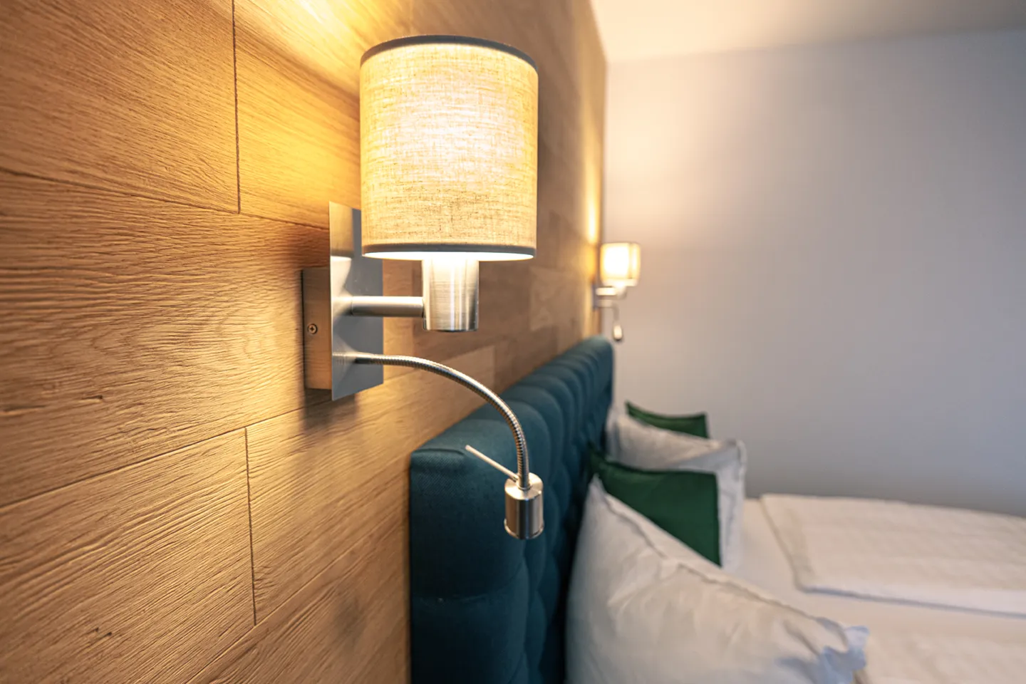 Familien-Suite Adlersberg 126 – Detail Lampe