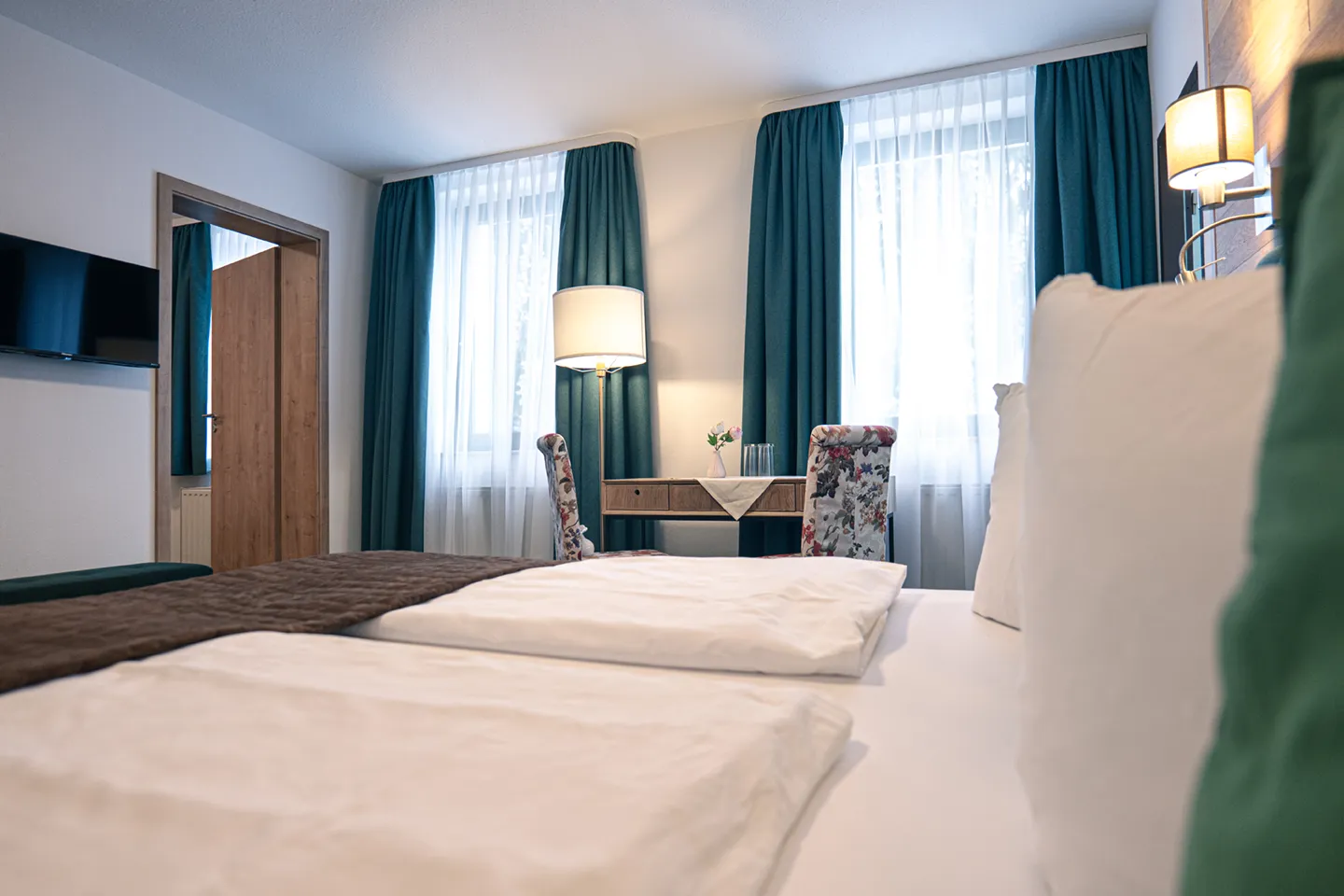 Familien-Suite Adlersberg 126 – Blick in die Suite