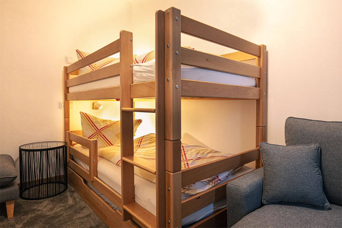 Familien-Suite Adlersberg 126 – Doppelstockbett für Kinder