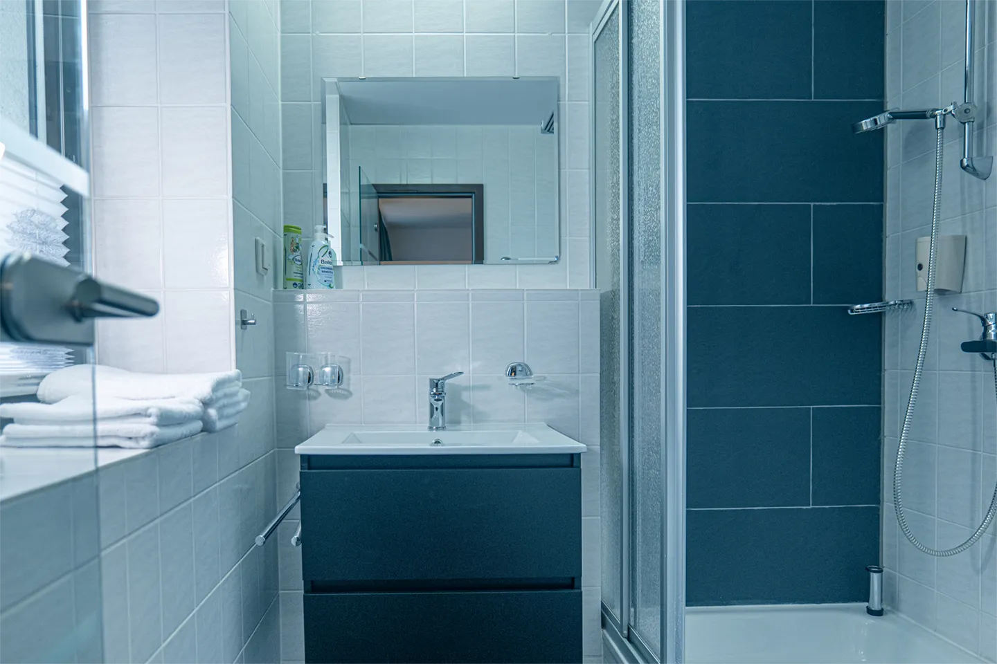 Familien-Suite Adlersberg 126 – Badezimmer