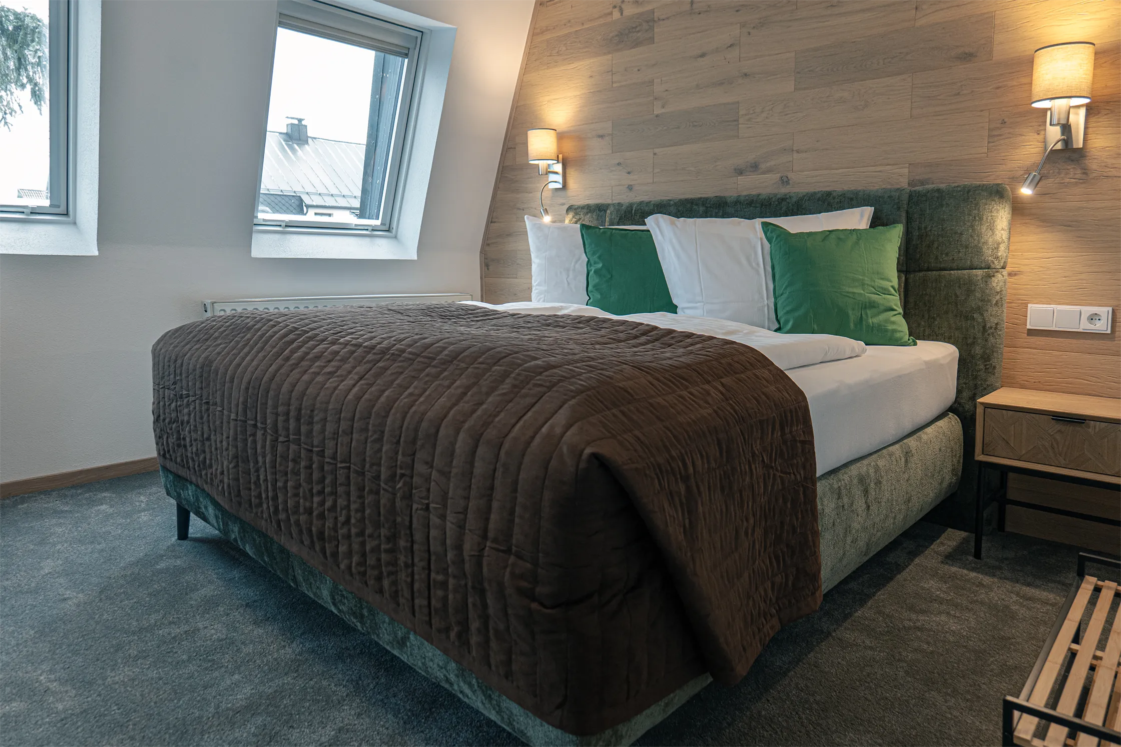 Familien-Suite Bergbad 116 – Doppelbett