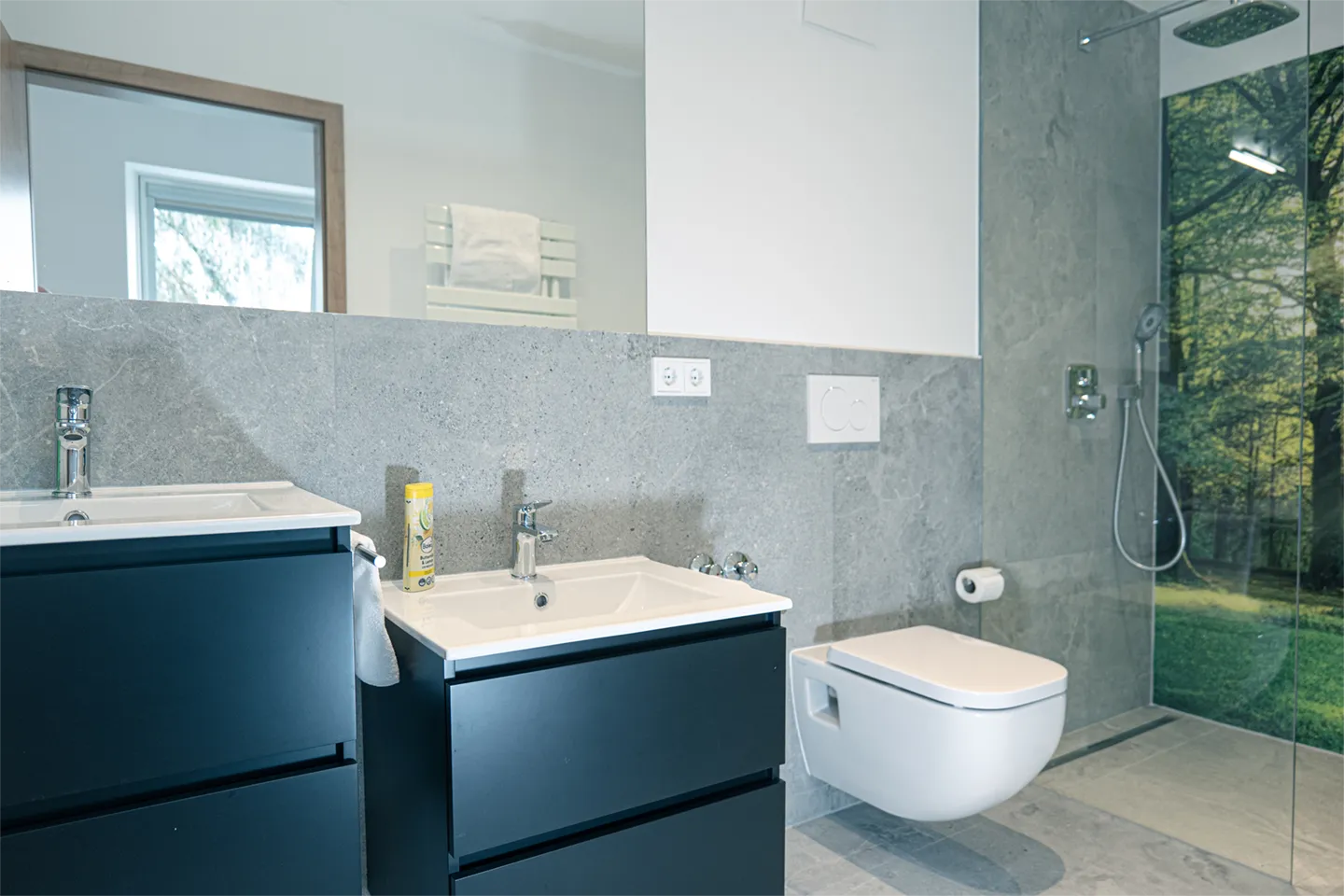 Familien-Suite Bergbad 116 – Badezimmer