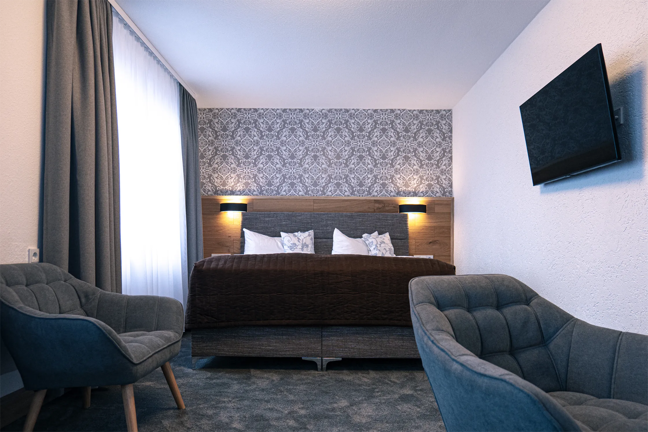 Familien-Suite Goldisthal 127 – Doppelbett