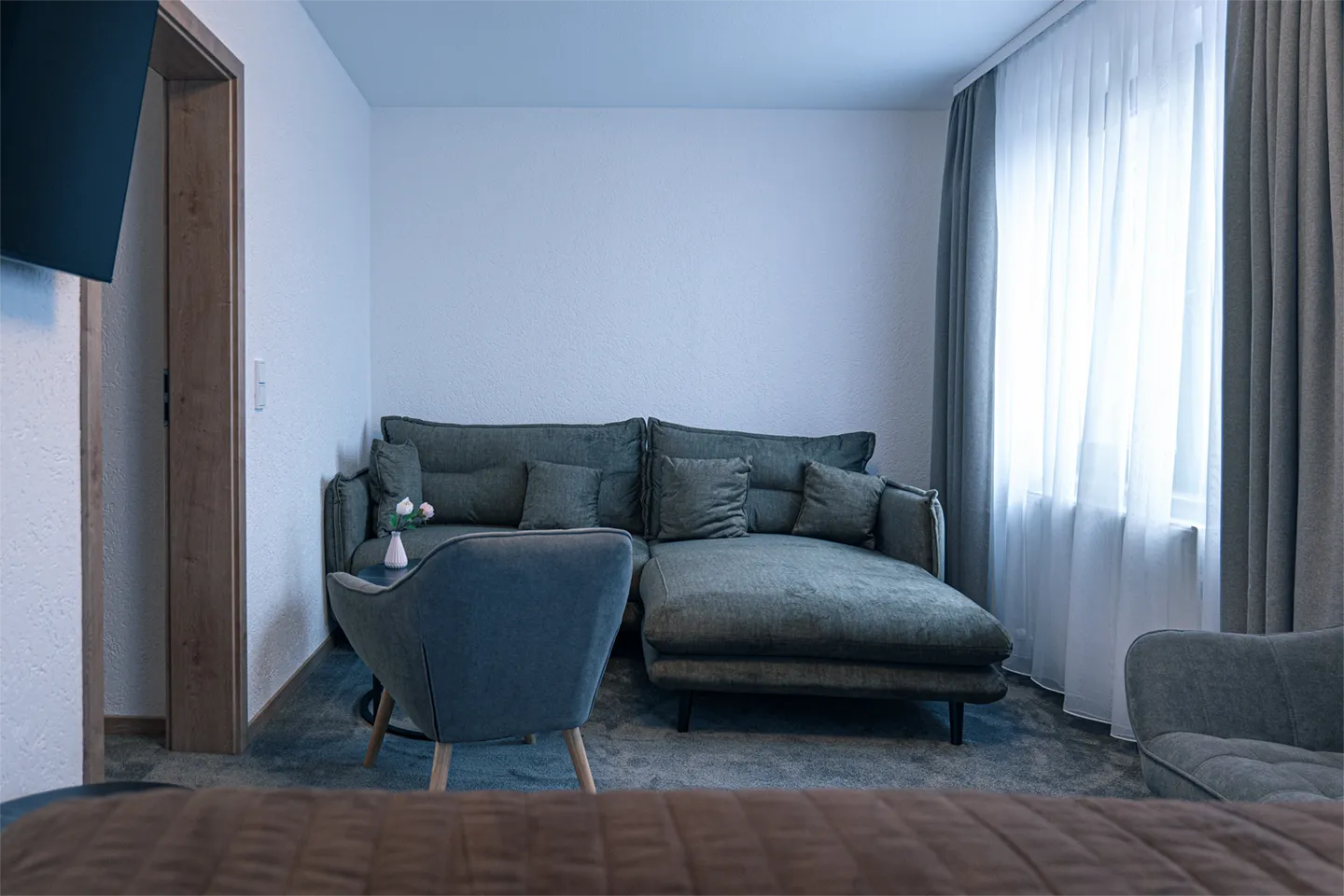 Familien-Suite Goldisthal 127 – Sitzecke