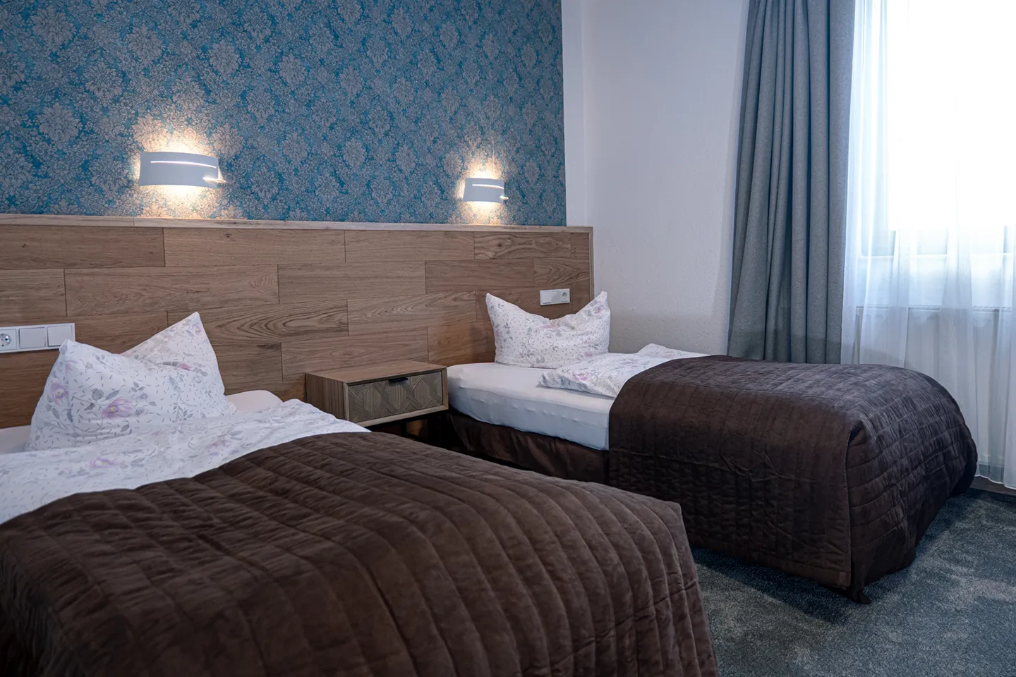Familien-Suite Goldisthal 127 – zwei Einzelbetten