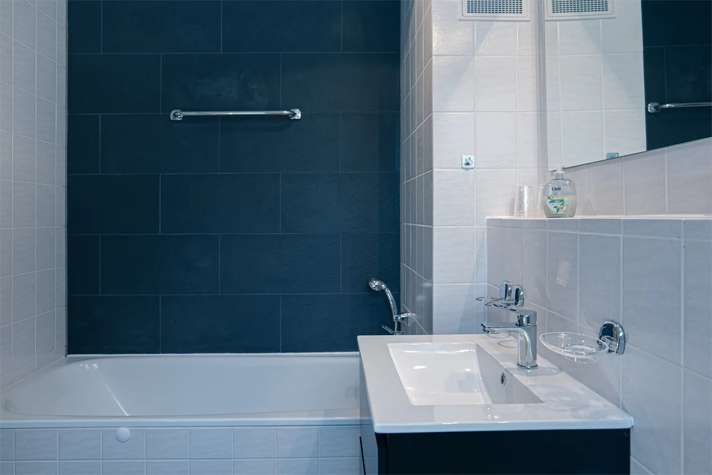 Familien-Suite Goldisthal 127 – Badezimmer