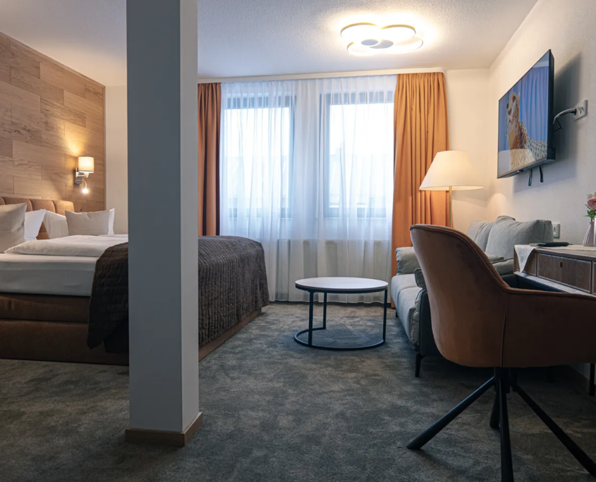 Familien-Suite Großer Beerberg 111 – Schlafzimmer