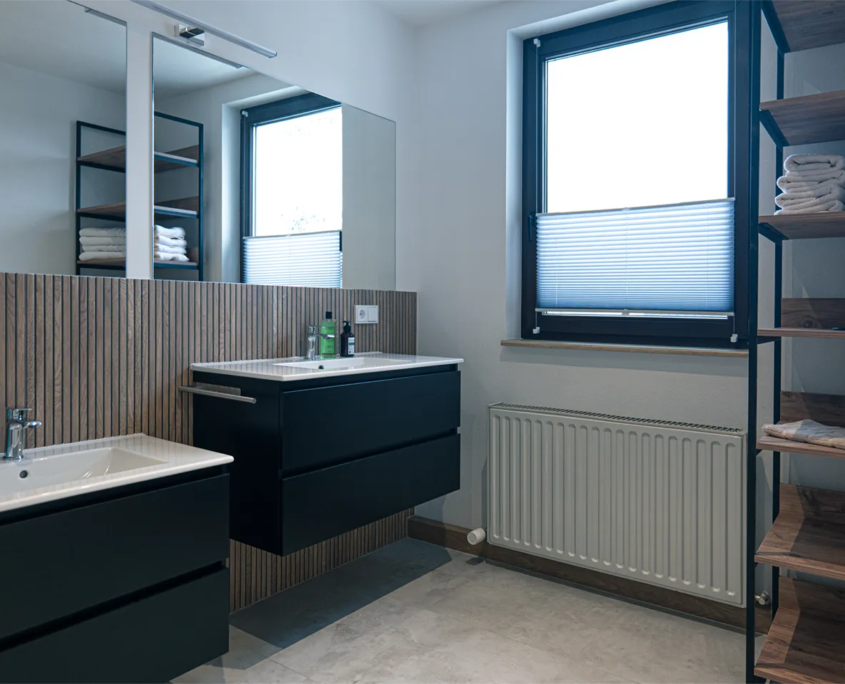 Familien-Suite Großer Beerberg 111 – Badezimmer