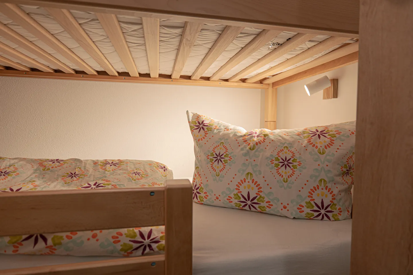 Familien-Suite Hubertushütte 117 – Doppelstockbett Detail