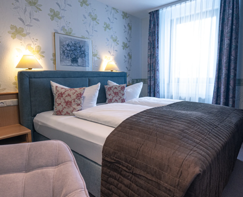 Familien-Suite Rennsteig 112 – Doppelbett