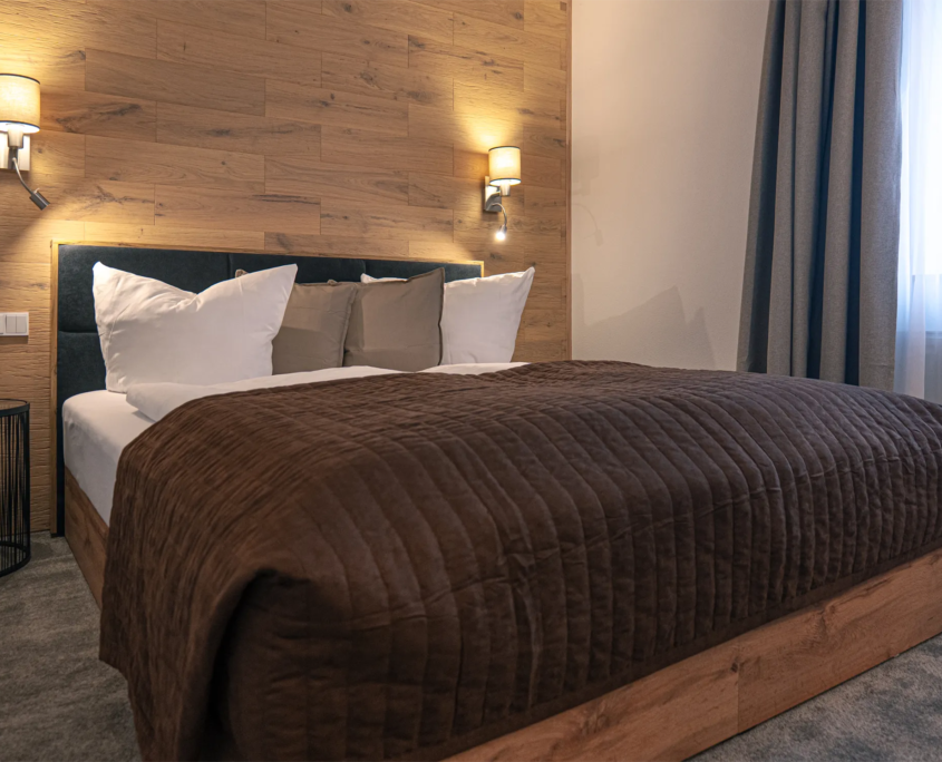 Familien-Suite Schneekopf 14 & 114 – Doppelbett
