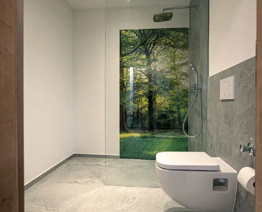 Familien-Suite Schneekopf 14 & 114 – Badezimmer