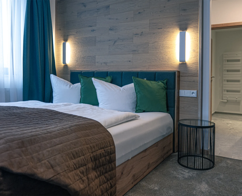 Familien-Suite Sonnenberg 128 – Doppelbett