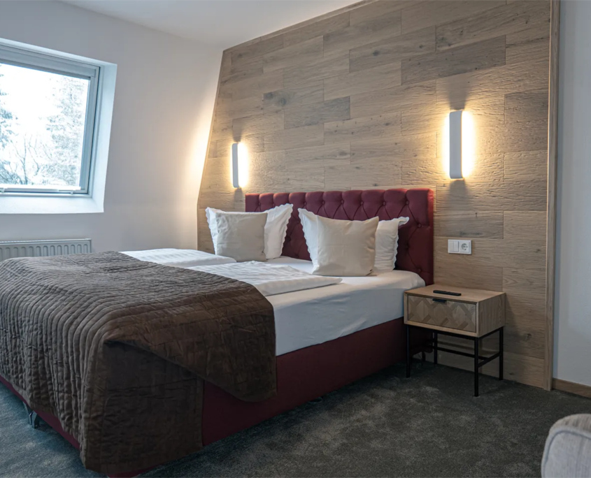 Familien-Suite Talblick 118 – Doppelbett