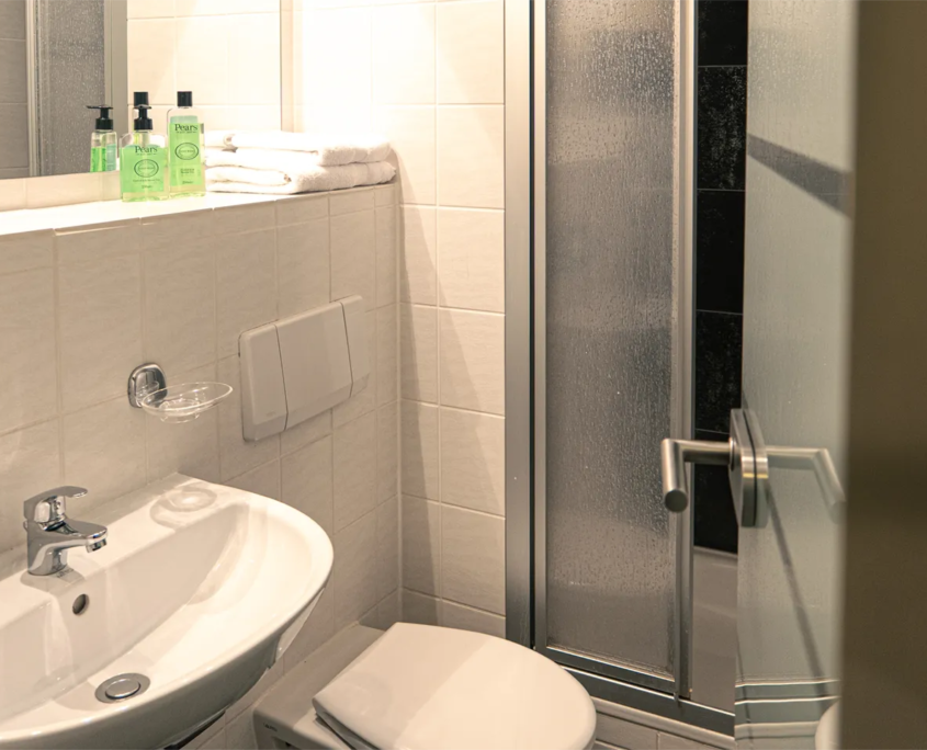 Familien-Suite Tränkbachtal 115 – Badezimmer