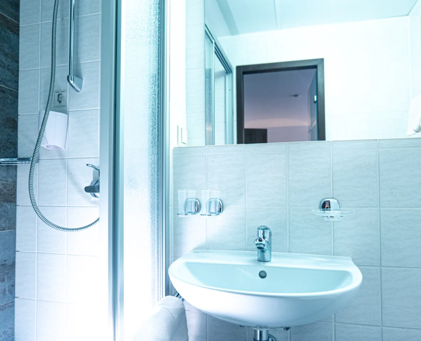 Familienzimmer Morgenrot 124 – Badezimmer
