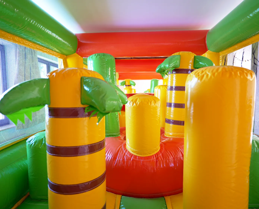 Hotel Tränkbachtal, Indoorspielplatz Detail von Hüfburg